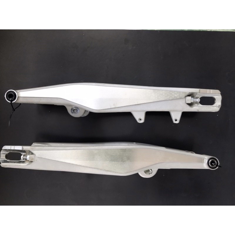 swing arm ktm pmp klx original import model sxf  alumunium cor