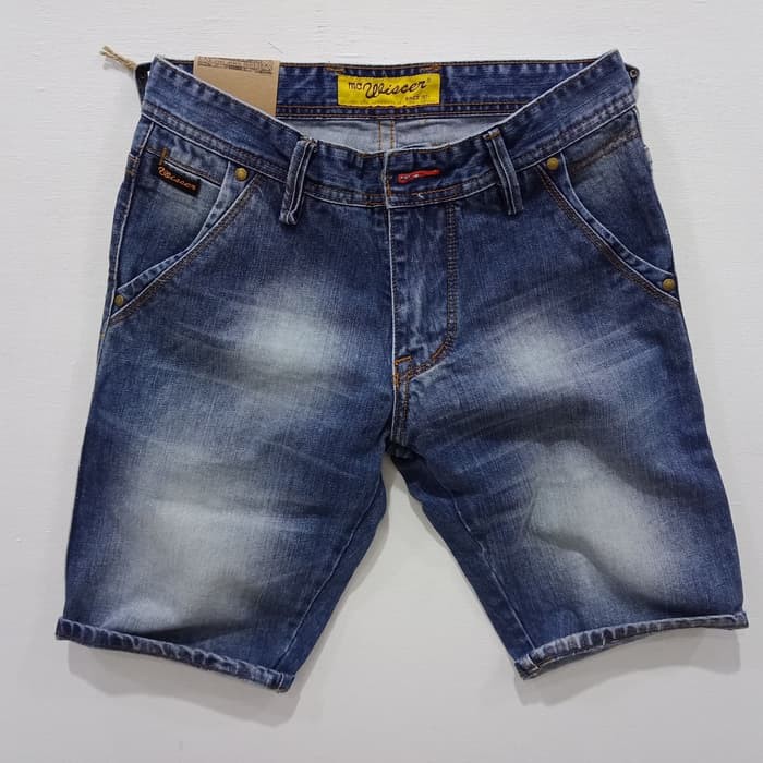 NEW ORIGINAL celana Jeans pendek skinny/celana pendek cowok 007