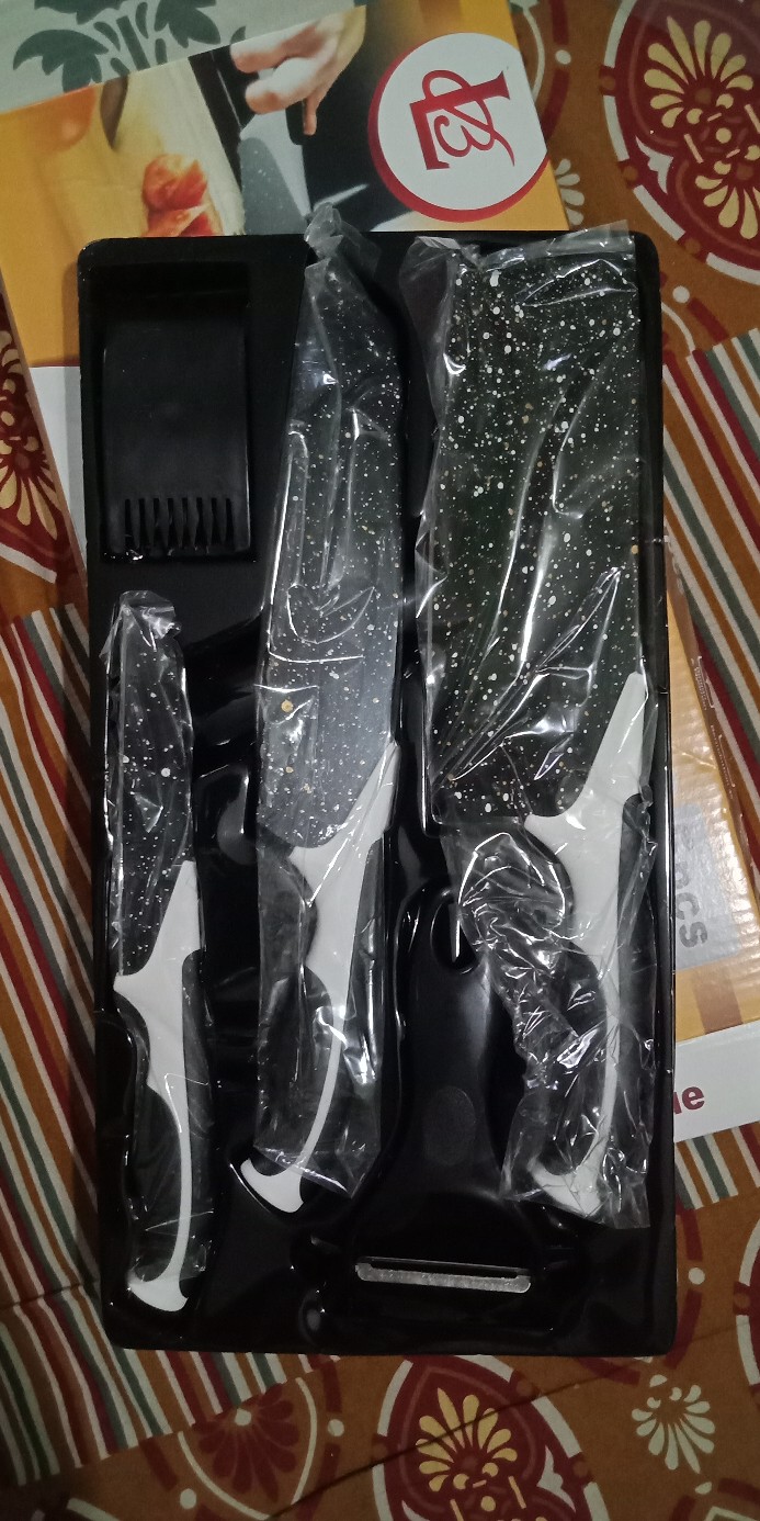 Pisau Set Batu Maifan 5in1