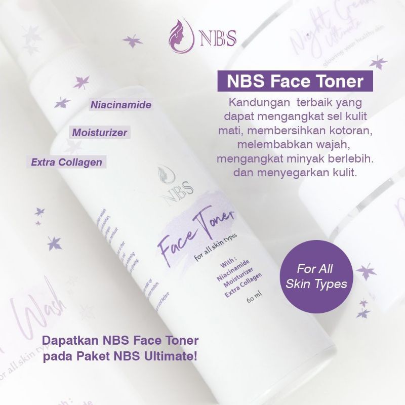 toner nbs skincare