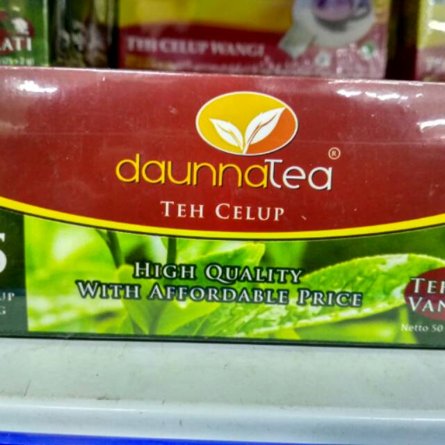 

Daunnatea teh celup 25pcs