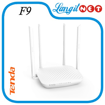 TENDA WIRELESS ROUTER F9 600MBPS