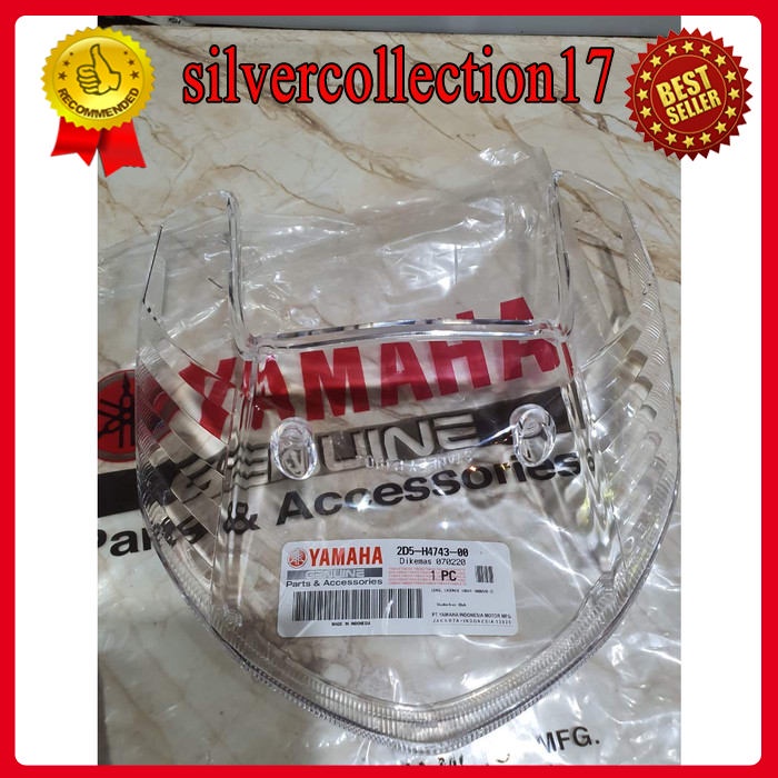 Promo MIKA LAMPU STOP LAMPU BLK NOUVO Z ASLI ORI YAMAHA 2D5-H4743-00 Elegan