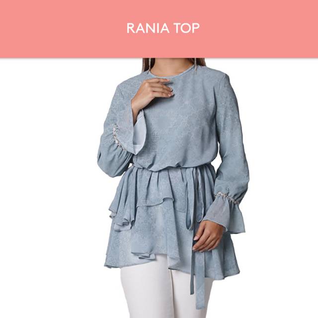 Rania Top New Ria Miranda X Jovian