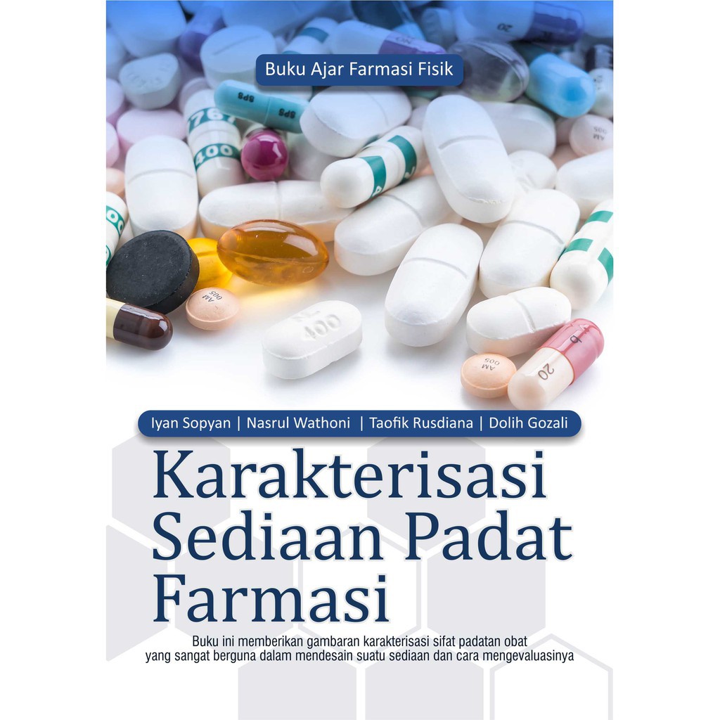 Jual Original Karakterisasi Sediaan Padat Farmasi | Shopee Indonesia