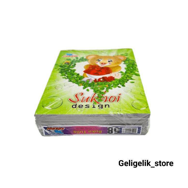 

㊫ Buku Tulis Murah SUKHOI 58 Lembar / 1 PCS LANGSUNG CHECKOUT 2391 ⁂