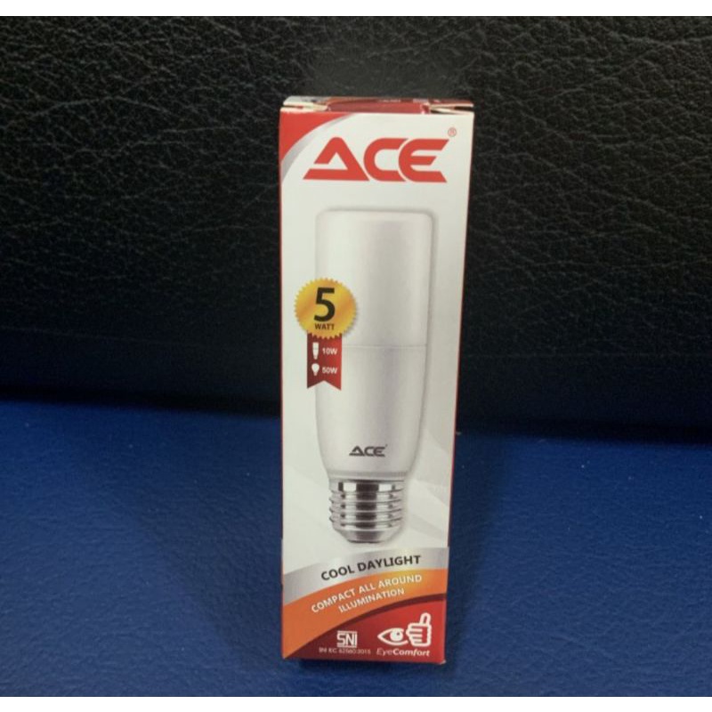 Bola Lampu Led Stick Ace 5Watt