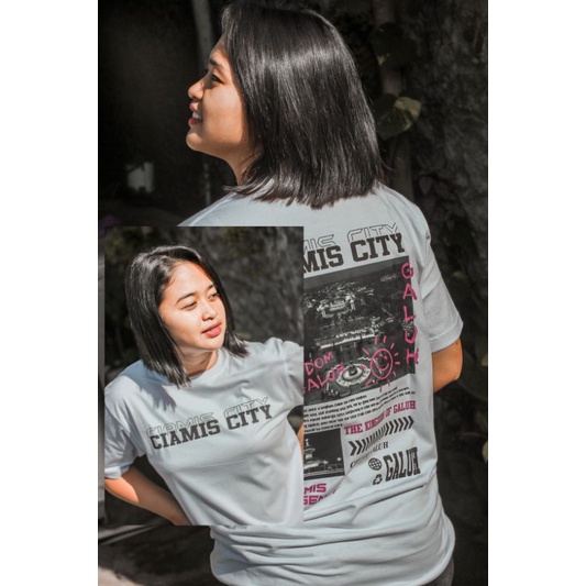 Kaos Baju Distro Ciamis City