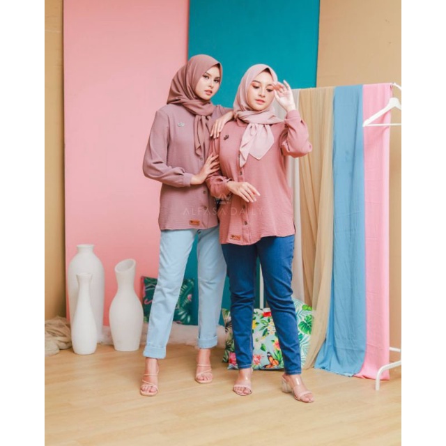 BLOUSE/NORA/ALFASA DAILY ORIGINAL