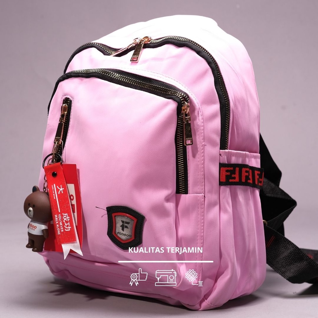 (SIAP KIRIM) TAS RANSEL WANITA / RANSEL KOREA / BACKPACK RANSEL MODEL STYLISH MURAH