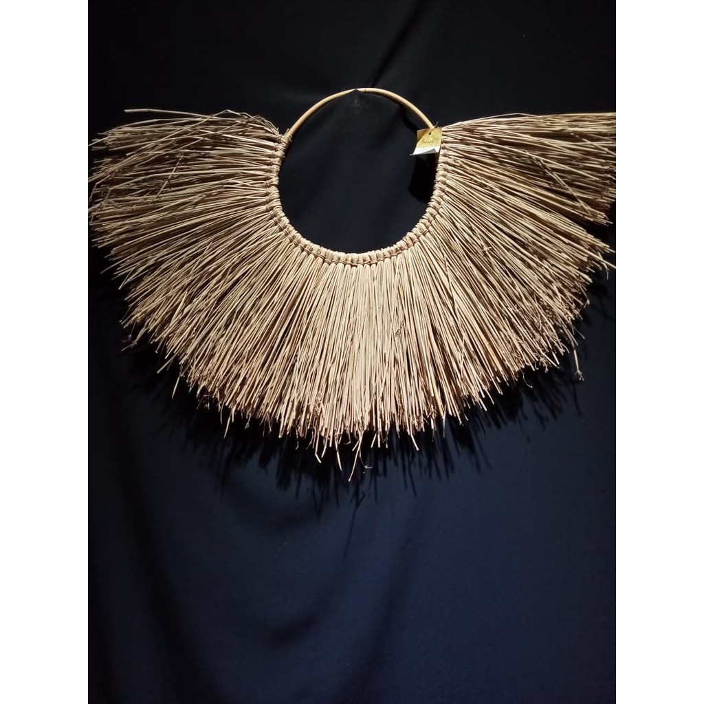 Promo Walldecor dari Mendong/ Walldecor Mendong Unik Dekoratif Murah