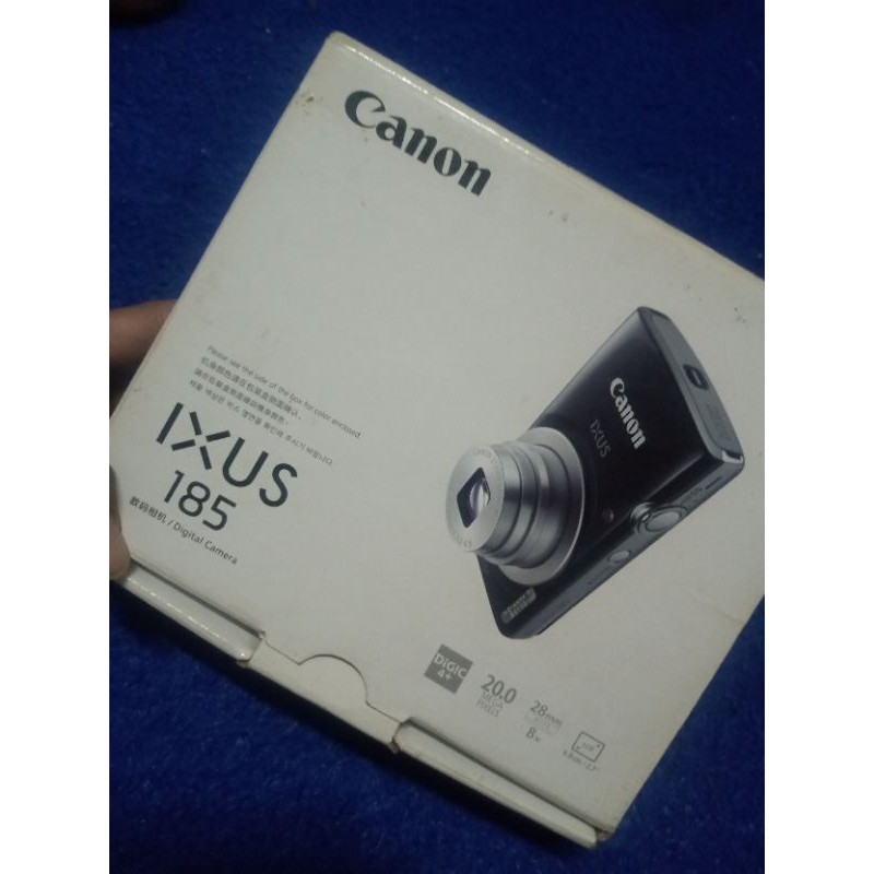 camera ixus 185 (bekas)