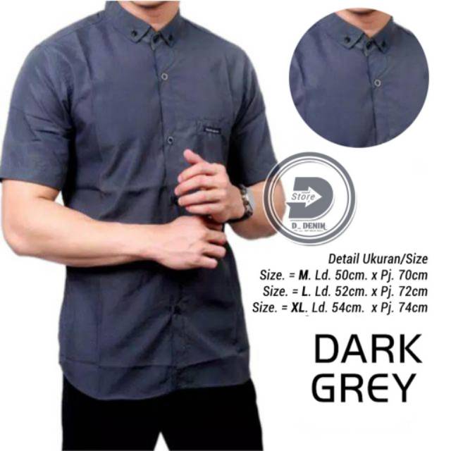 KEMEJA PRIA MENS POLOSAN LENGAN PANJANG COOLMAN PAKIAN PRIA CASUAL PAKAIAN DINAS PNS KERJA SIZE MLXL