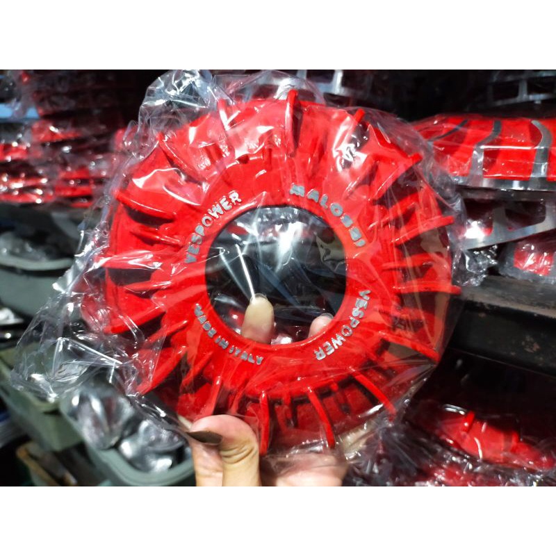 Kipas Magnet Vespa Universal Model Racing