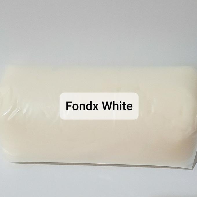 

Fondant Fondx Gula Dekor Hiasan Kue Fondant Putih kemasan 1 kg TERLARIS TERPERCAYA ORIGINAL