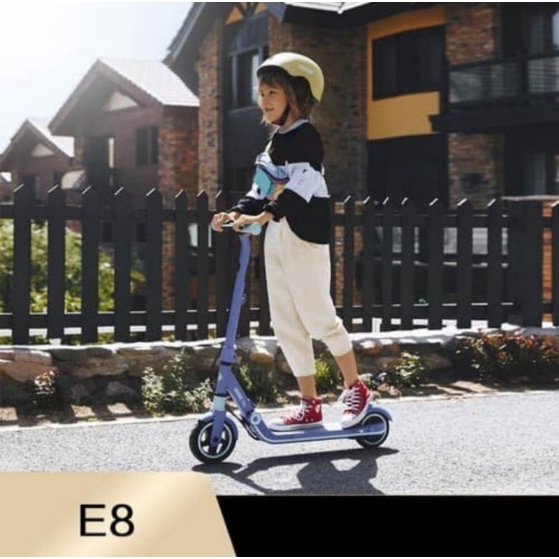 Ninebot Kids Scooter E8 E10 Electric - skuter elektrik anak