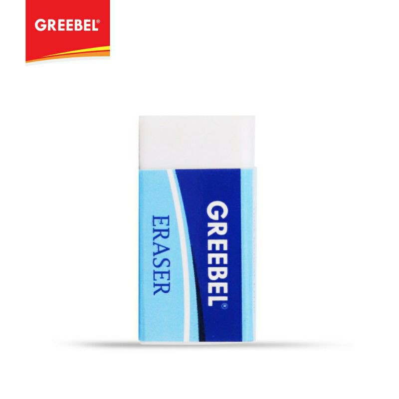 GREEBEL Penghapus Putih /Eraser White GBW 120630 (Box / 30pcs)