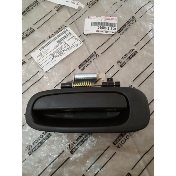handle pintu luar  all new Corolla  gagang pintu luar all new corolla AE111 AE112