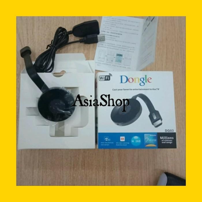 Dongle Hdmi Wifi Tv Dg03 Hdmi Dongle Tv 4K Dg 03 Anycast Mirroring