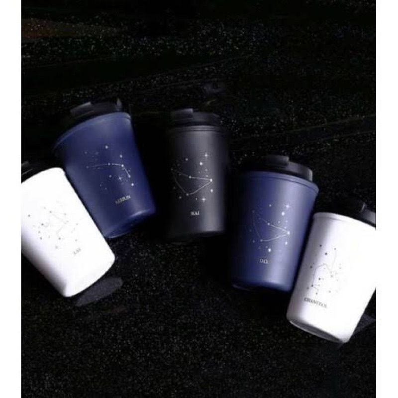 EXO Zodiac Wallmug sleek Sehun-EXO tumbler official merchandise