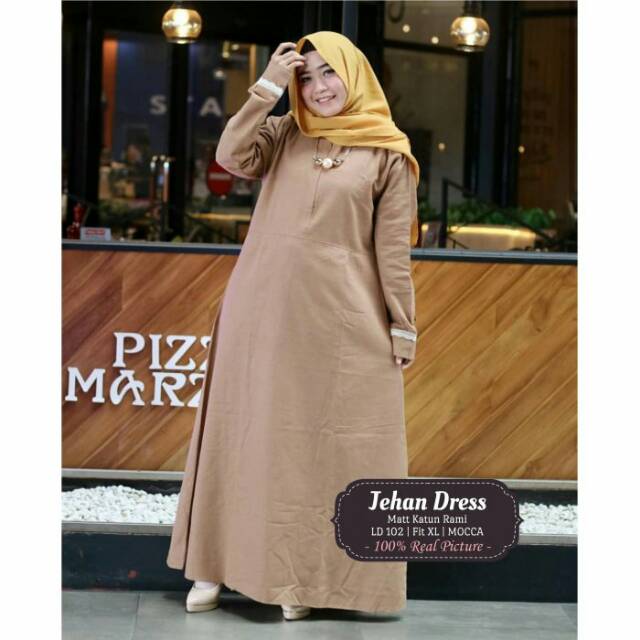 Jehan Dress Rami