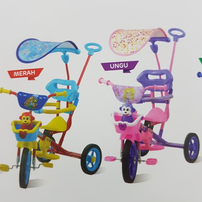 Promo sepeda roda tiga PMB Bmx - 922 nekel Berkualitas