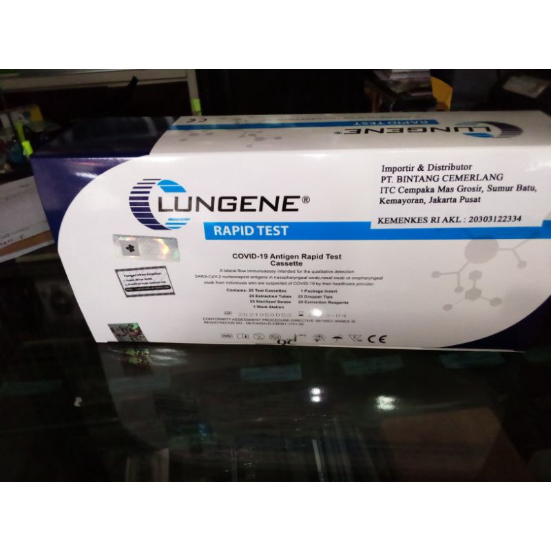 Swab antigen Lungene Biru AKL