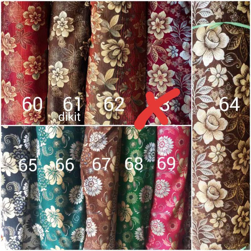Kain chennile kursi sofa bantal motif bunga dan modern Kain chennile kursi sofa bantal motif bunga dan modern