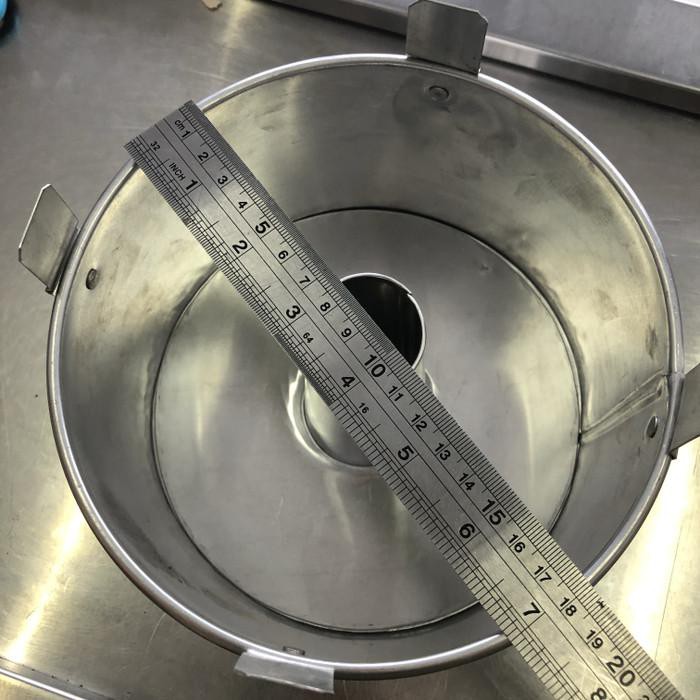 Baking / Loyang Chiffon 18 Cm Bulat Tinggi 10Cm Lurus Tegak Chifon Sifon Cifon