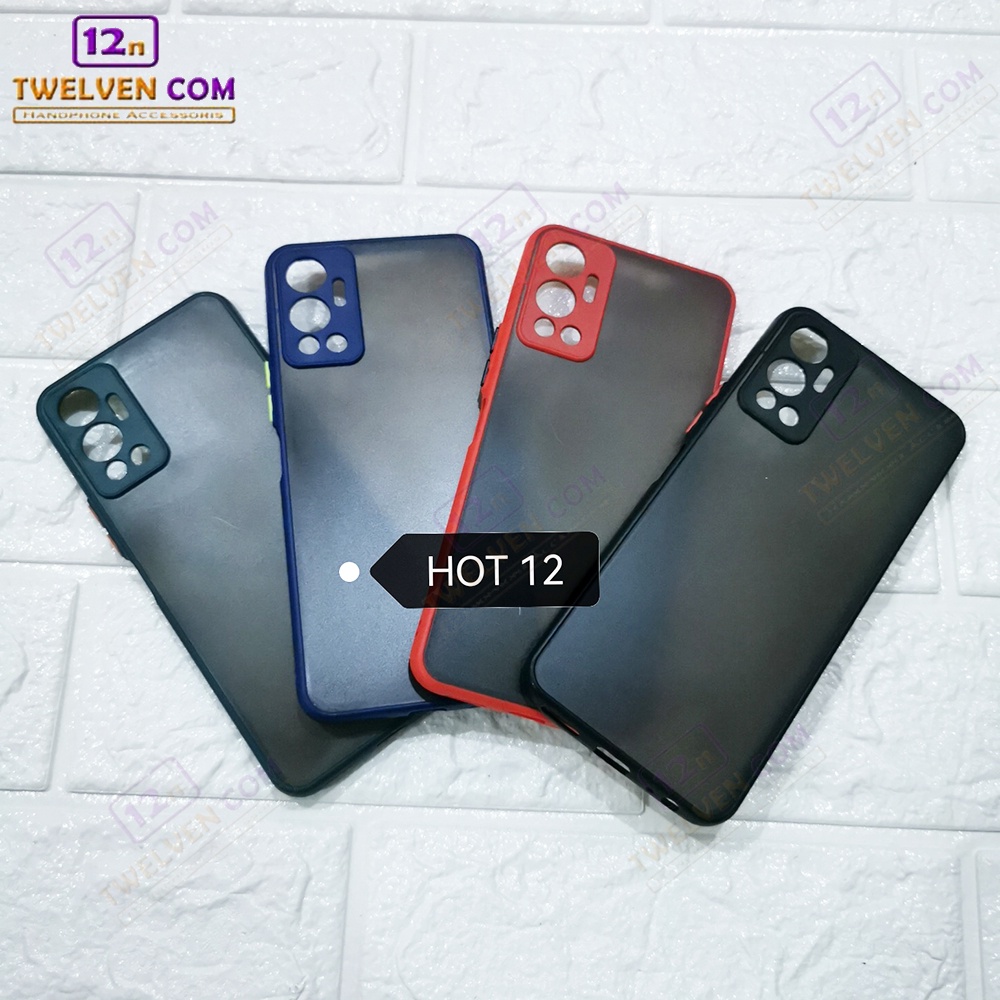 Case Infinix Hot 12 - Hardcase My Choice