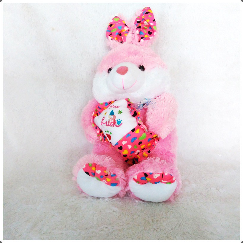 Boneka Pink Murah Rabbit