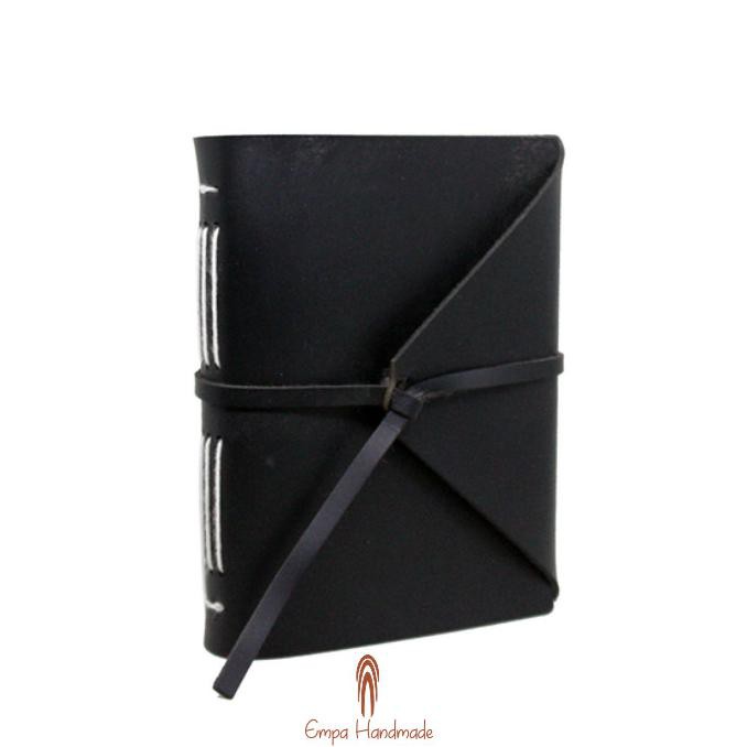 

JUAL MURAH EP12 / Journal book / notebook / buku catatan / bookbinding - Hitam
