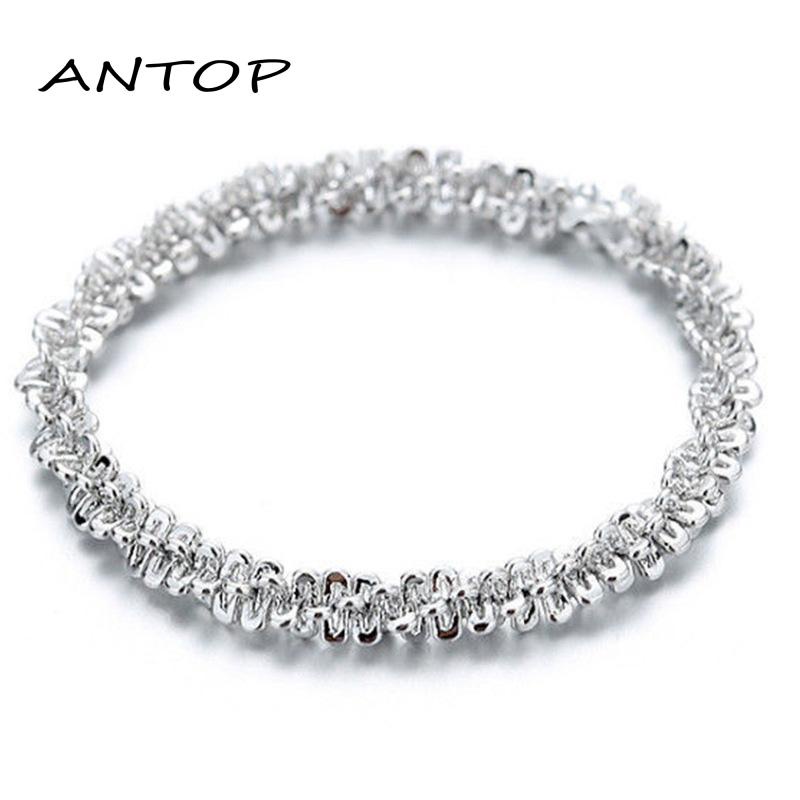 Cincin Model Rantai Gaya Retro Untuk Wanita