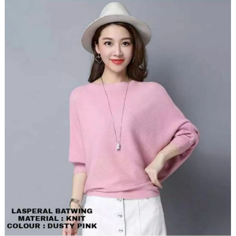 Lasperal Rajut Batwing