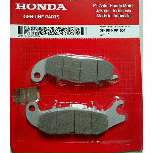 DISPAD DEPAN MOTOR HONDA MEGA PRO NEW VERZA TIGER KPP