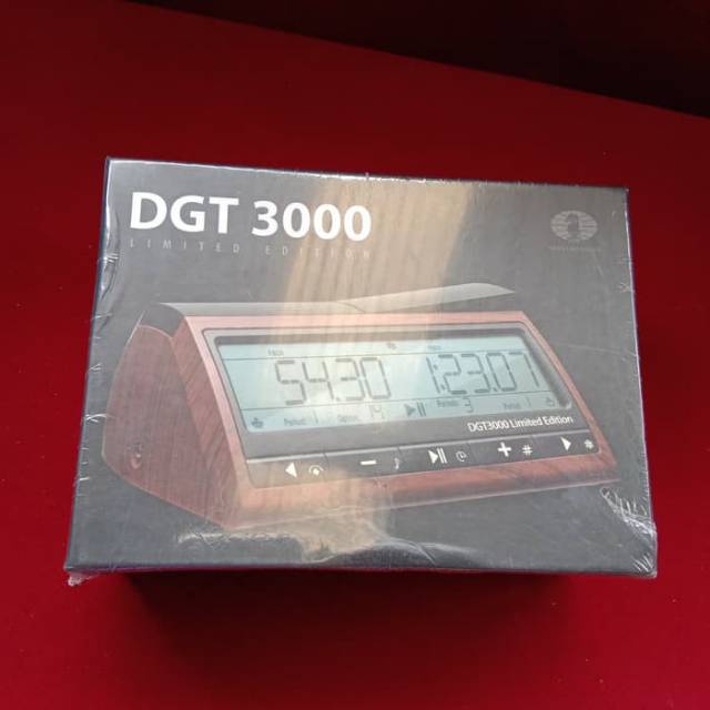 Jam Catur DGT 3000 Limited Edition