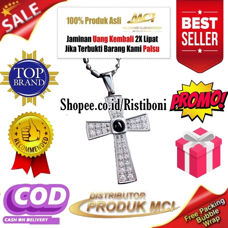 kalung Cross MCI | Kalung mci | kalung kesehatan | KALUNG KESEHATAN MCI