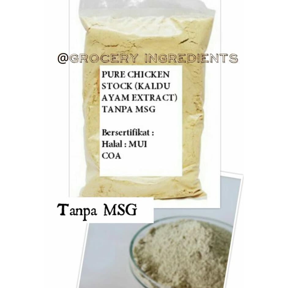 

H8KA KALDU AYAM NON MSG / PURE CHICKEN EXTRACT - 100GRAM STCX