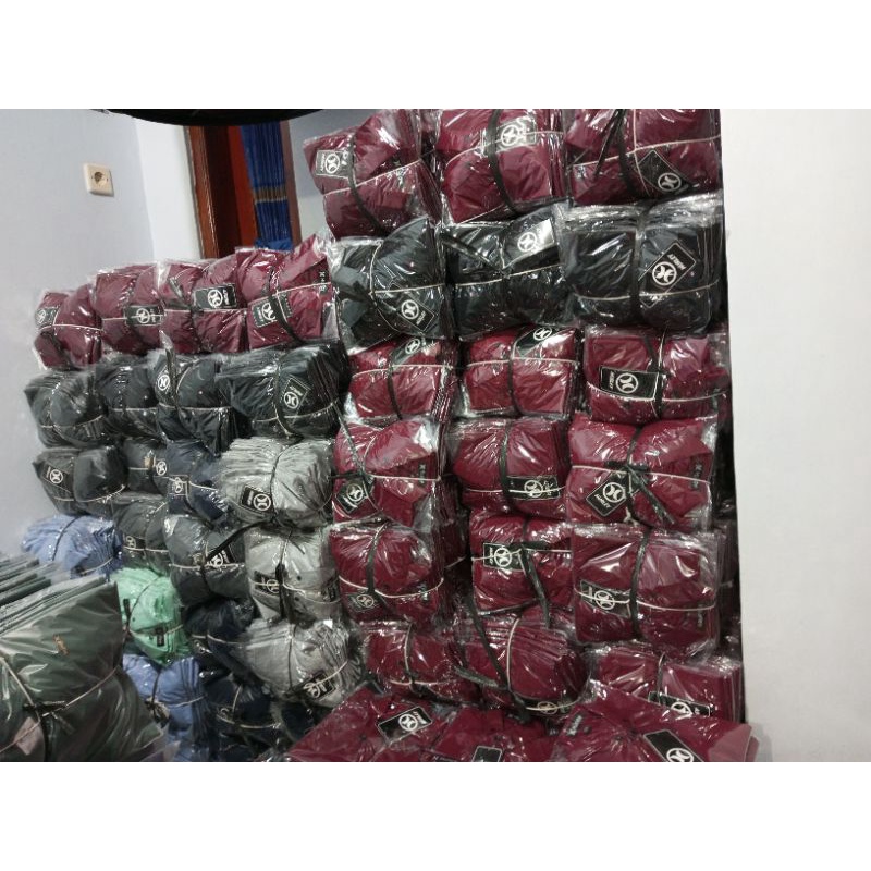 Baju anak kemeja anak polos pakaian anak lengan pendek