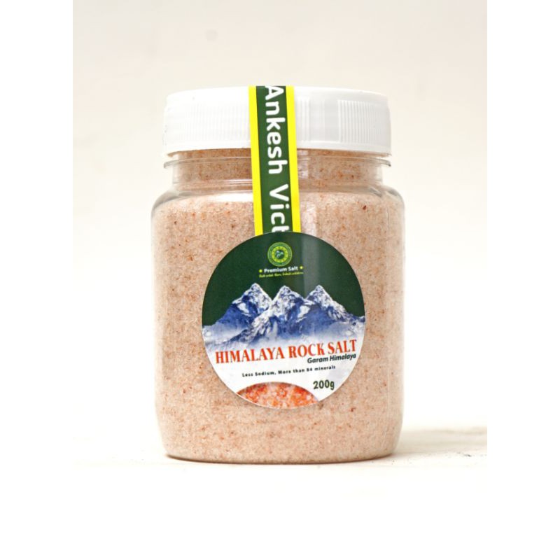 

Ankesh Orginal Premium Garam Himalaya 200g Halus