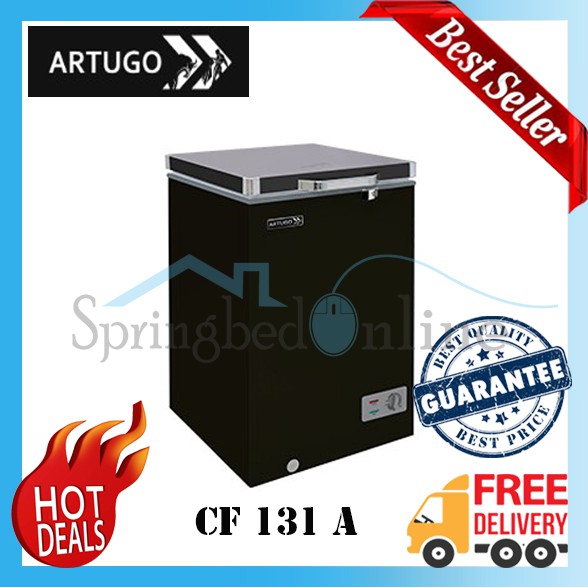 ARTUGO Chest Freezer 100 Liter - Spirit Series CF 131 A