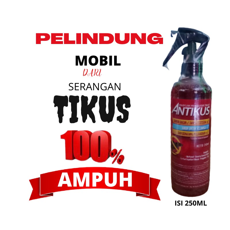 SEMPROT PENGUSIR TIKUS/SPRAY ANTIKUS/KISPRAY PENGUSIR ANTI TIKUS/CAIRAN ANTI TIKUS AMPUH USIR TIKU