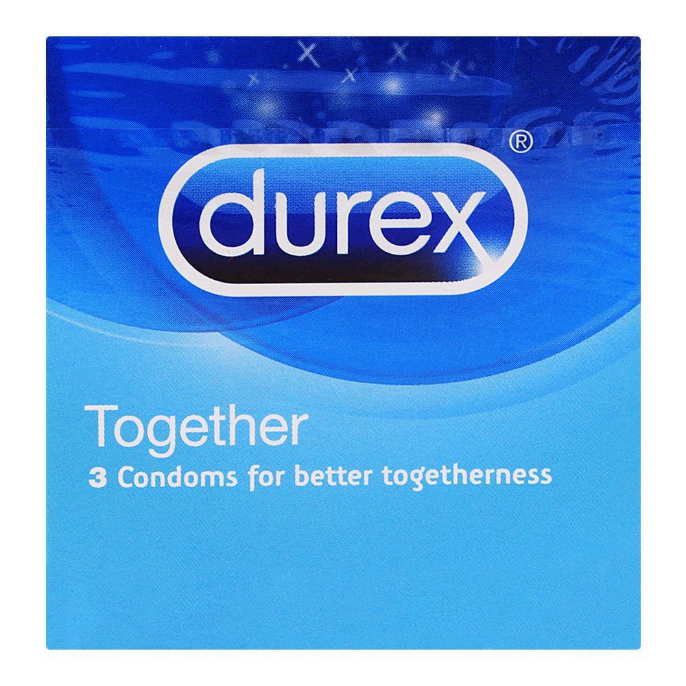 DUREX Kondom Isi 3 Varian Together Performa Love Extra Safe Fetherlite Close Fit Feather lite