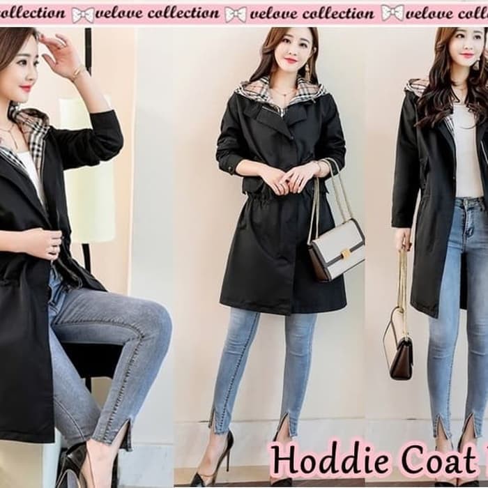 Ready    Coat Hoodie Lisa