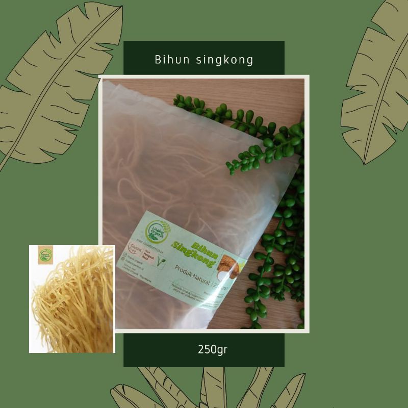 

Bihun Singkong 250g