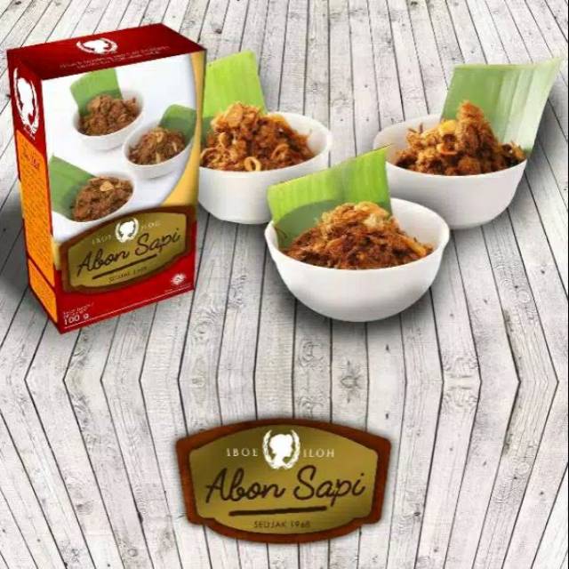 

ABON SAPI cap RAJAWALI - Abon Daging Sapi Asli Halal 80 gram With Premium Box .