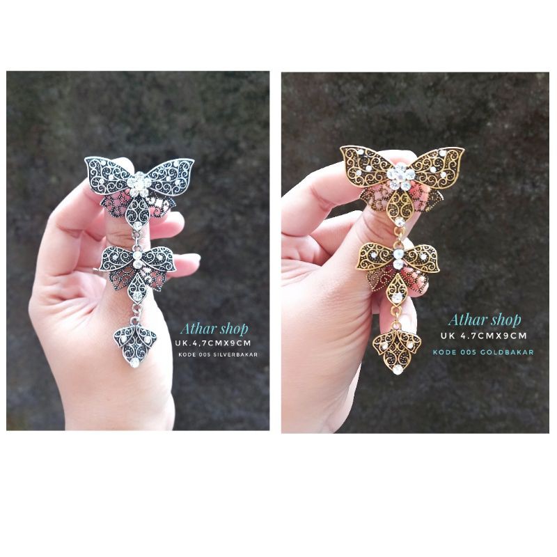 Bros kebaya/Bros kutubaru/bross etnik/Bros Yogya/Bros rumah gadang/Bros minang-Kode 005