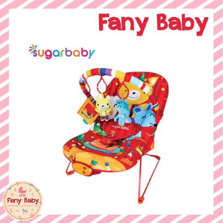 SUGAR BABY BOUNCER 3 RECLINE [ BEAR&amp;FREINDS ]