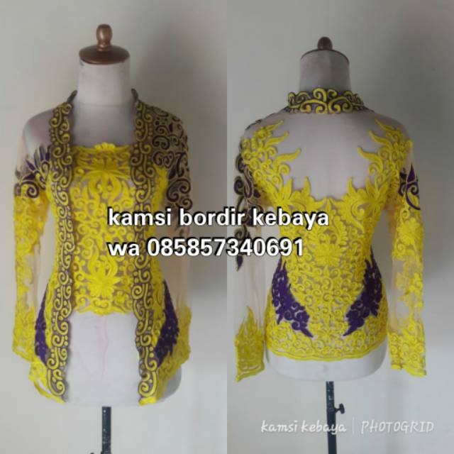 Kebaya tile stik premium