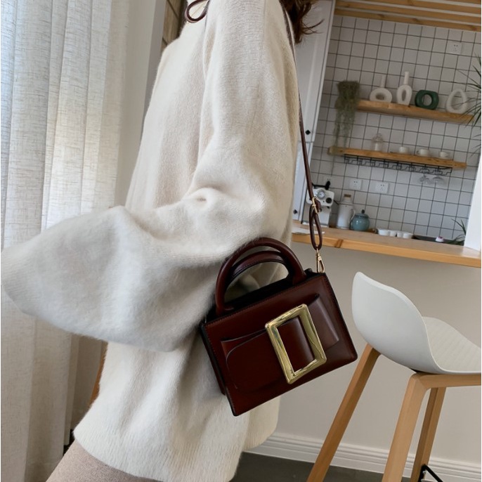 [IMPOR] DOMMO - D1553 Tas GESPER Selempang Wanita T5095 / Handbag Fashion Wanita / Slingbag Wanita / Tas Cewek / Tas Fashion / Tas Import